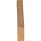 Ekena Millwork 6"W x 34"D x 40"H Legacy Rough Sawn Knee Brace, Western Red Cedar BRC06X34X40LEC00RWR - alternate 2